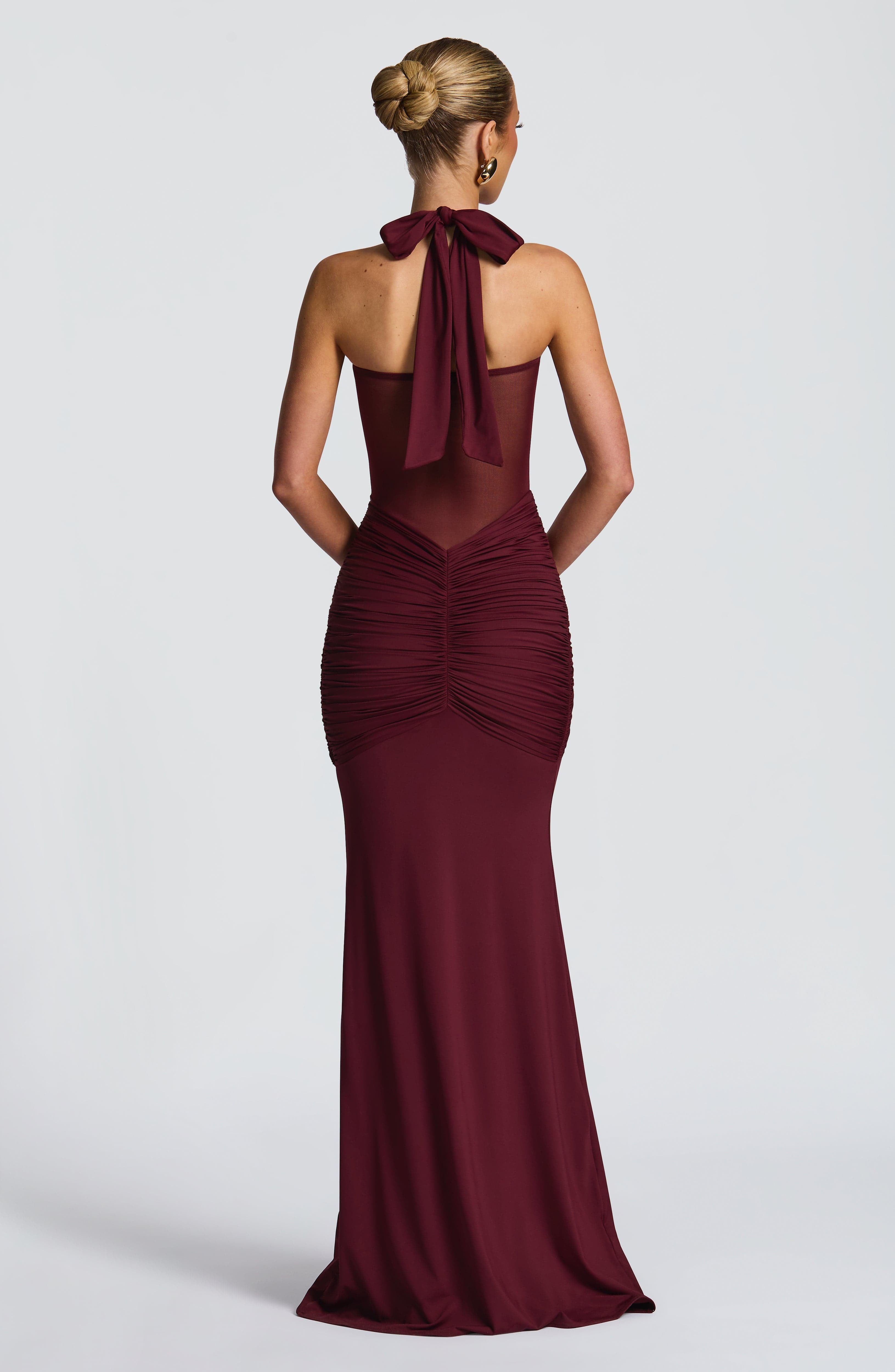 Vestido Maxi Sirena Aria