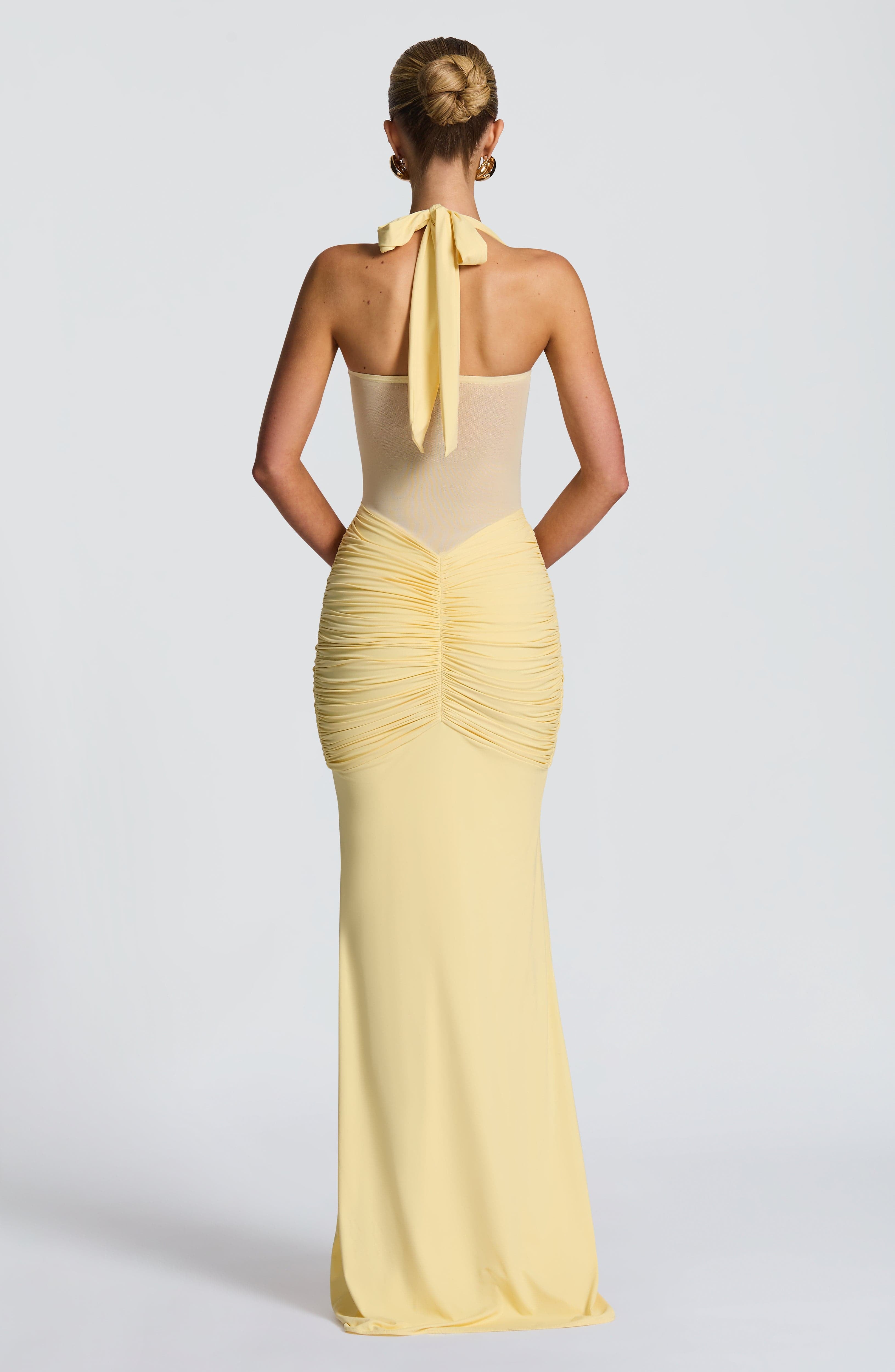 Vestido Maxi Sirena Aria