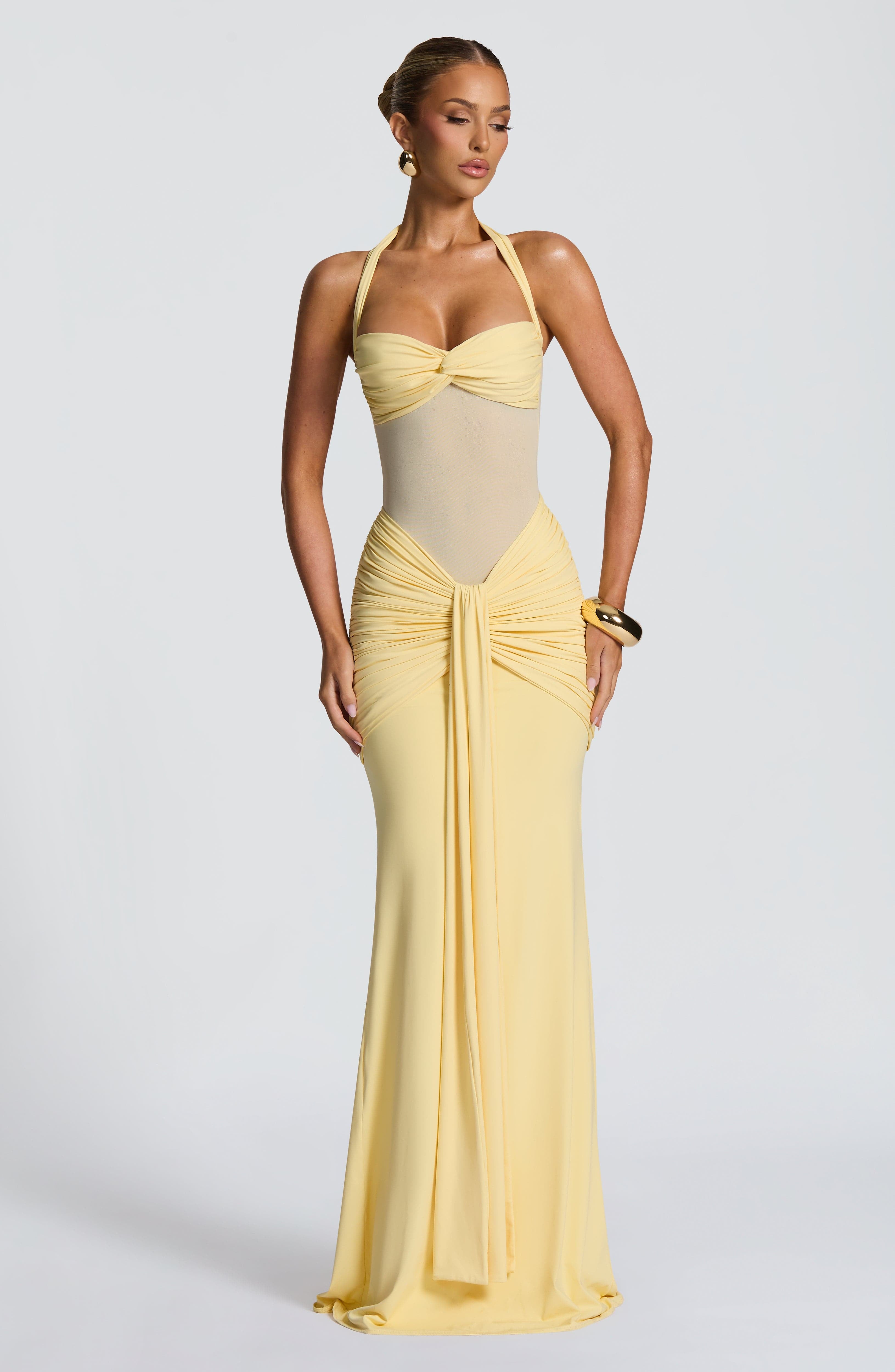 Vestido Maxi Sirena Aria