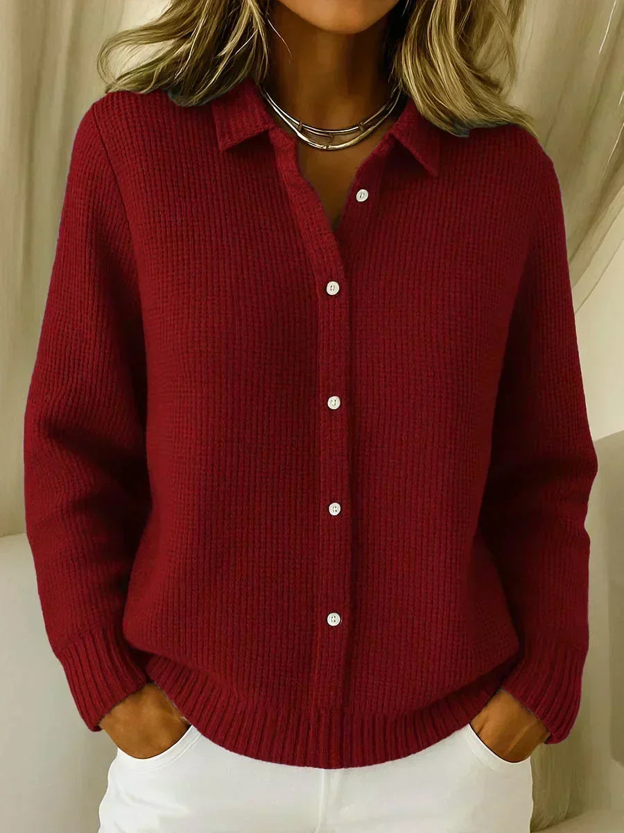 Chaqueta Carmela de Punto Texturizado