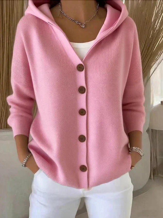 Chaqueta Rocío de Punto con Capucha