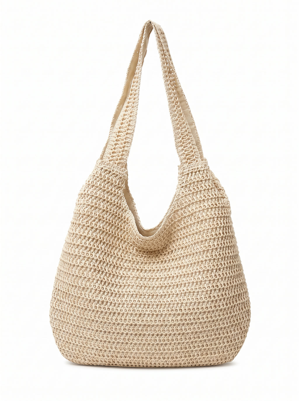 Bolso Marina Grande de Rafia Trenzada