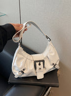 Bolso Valeria de Hombro con Hebilla