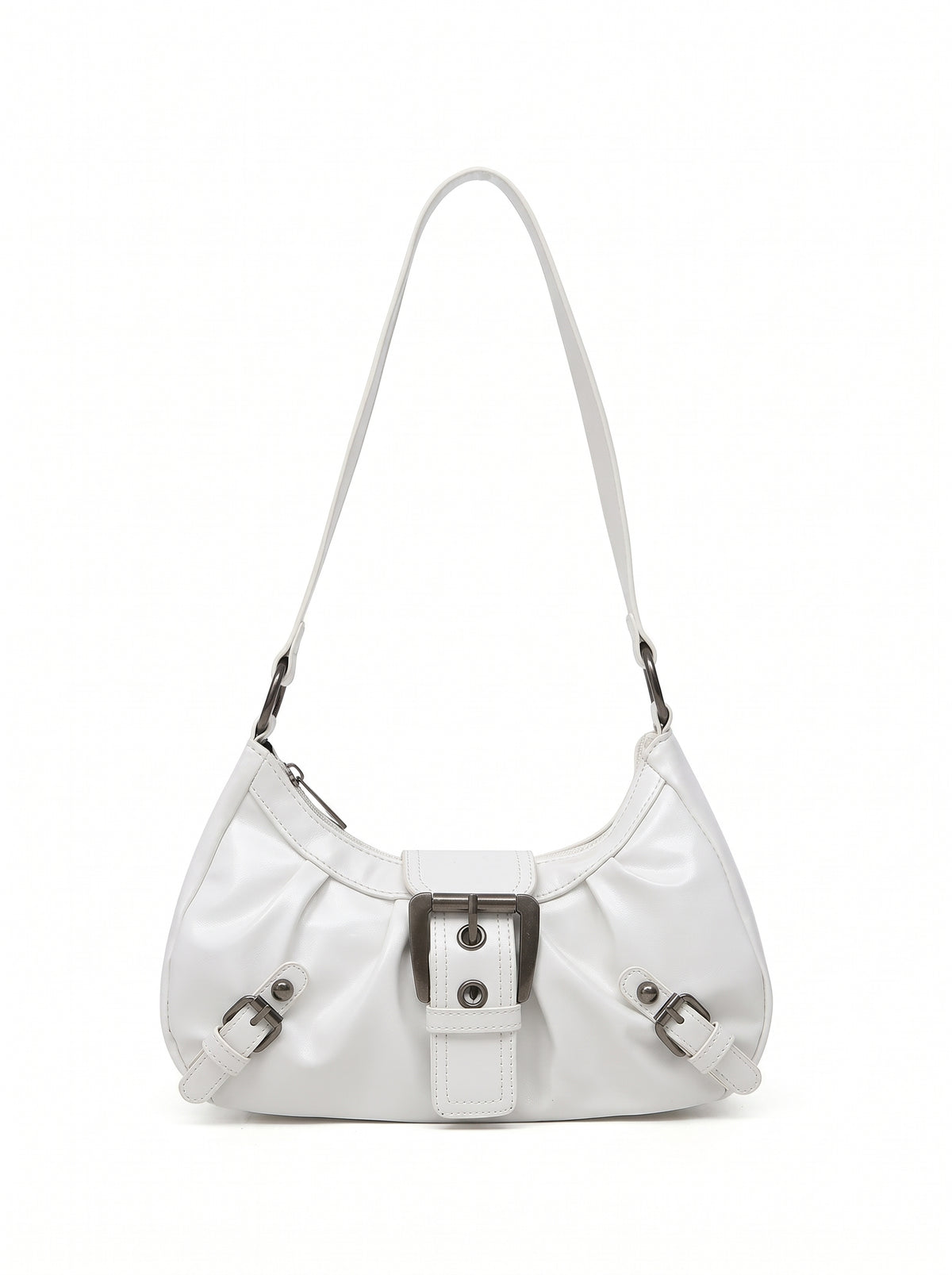 Bolso Valeria de Hombro con Hebilla