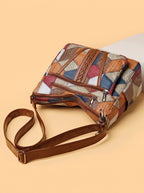 Bolso Alma de Mano de Retales de Colores