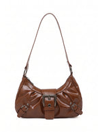 Bolso Valeria de Hombro con Hebilla