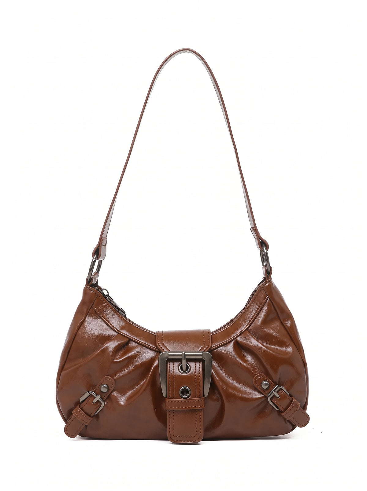 Bolso Valeria de Hombro con Hebilla