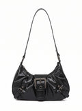 Bolso Valeria de Hombro con Hebilla