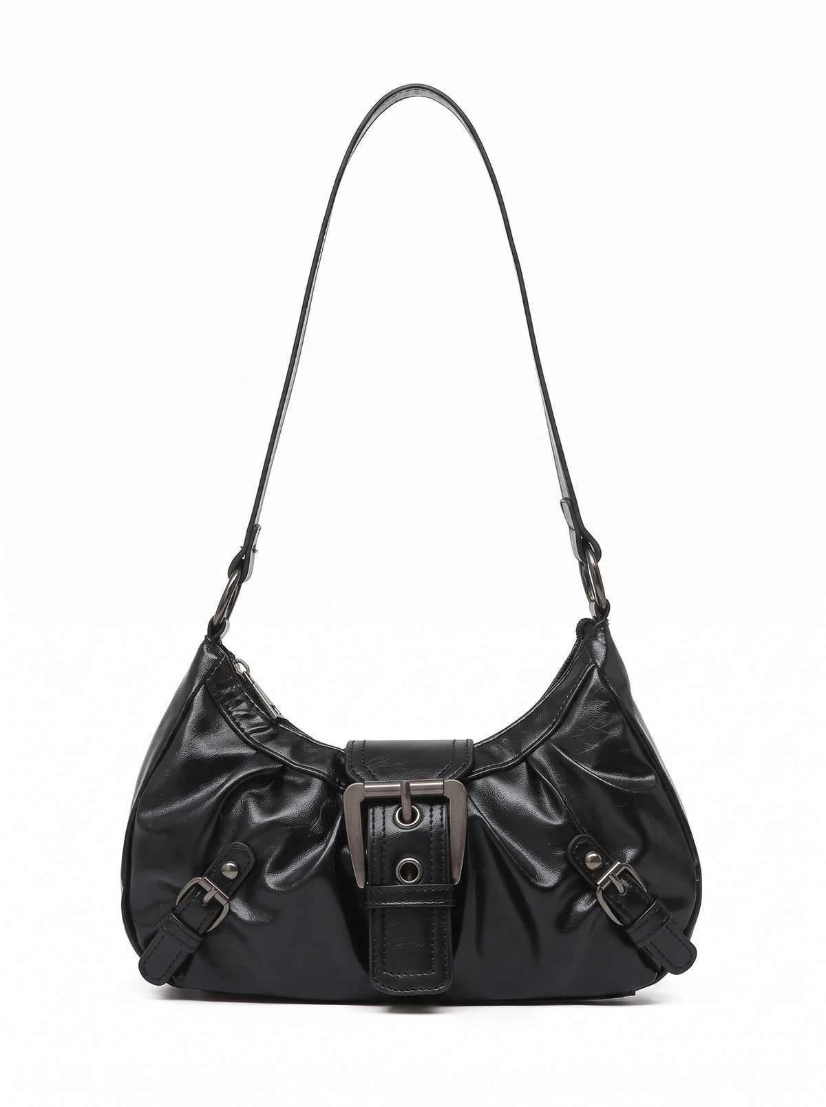 Bolso Valeria de Hombro con Hebilla