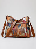 Bolso Alma de Mano de Retales de Colores