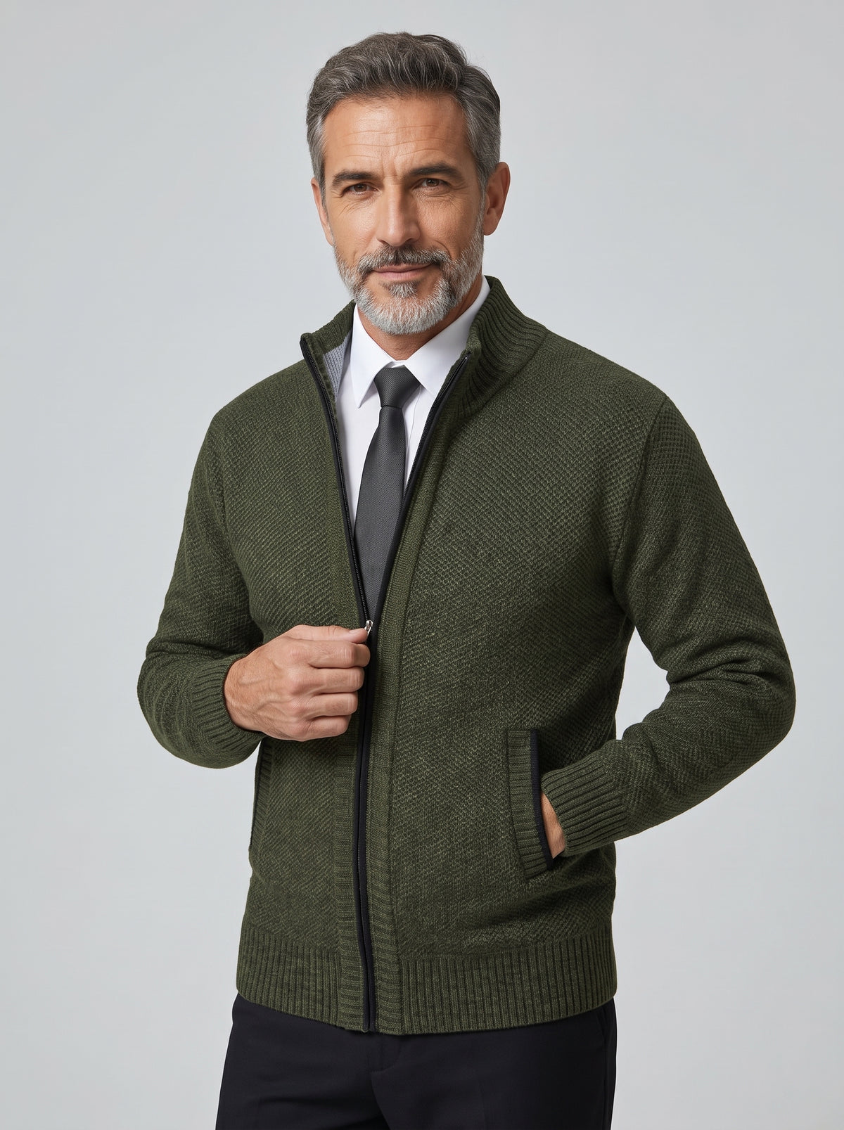 Chaqueta Alejandro Noble con Cremallera