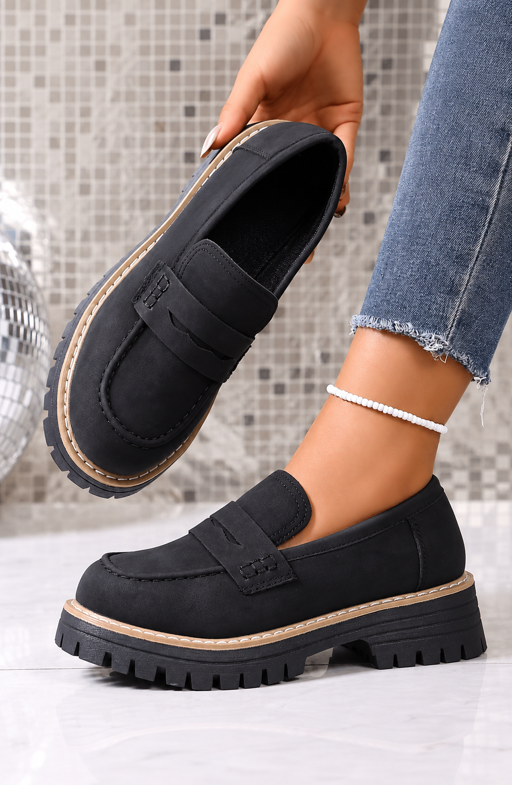 Mocasines Elsa Elan