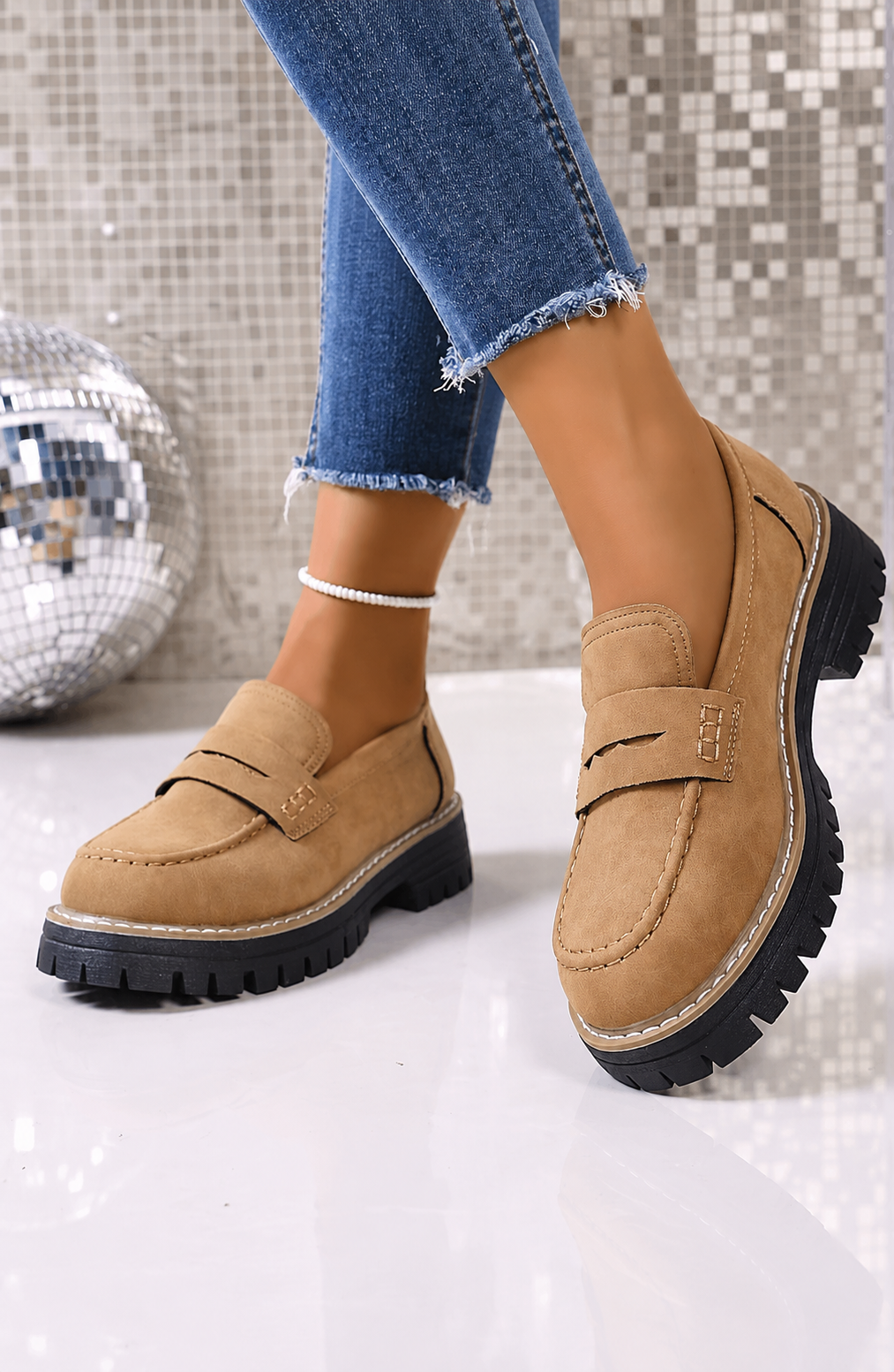 Mocasines Elsa Elan