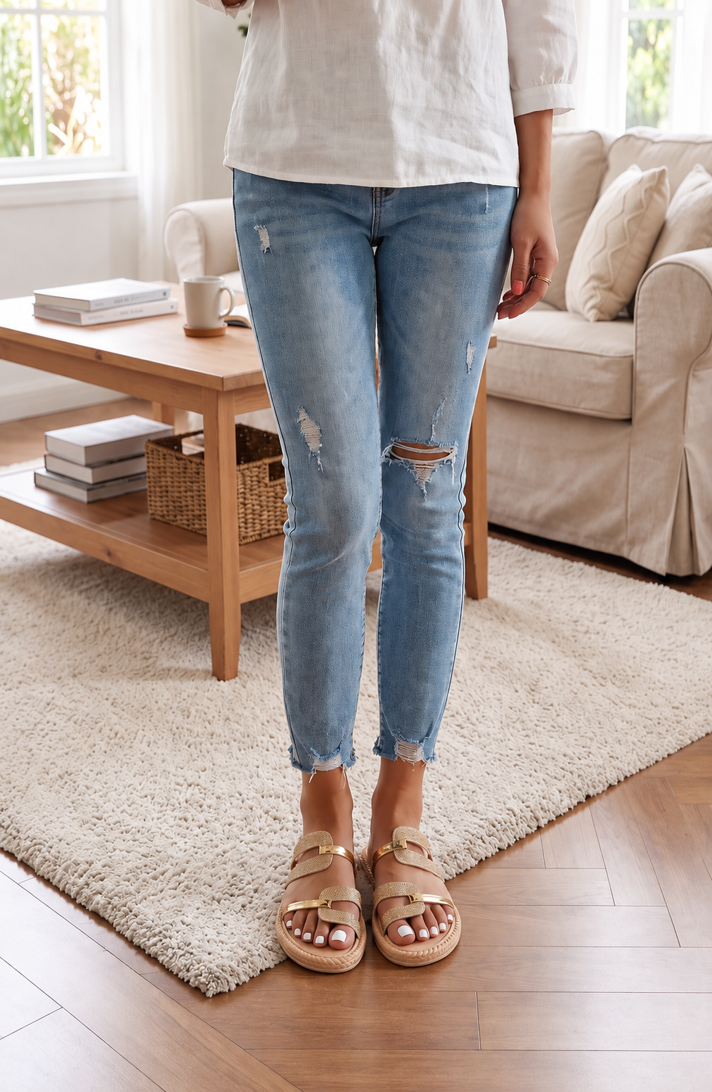 Sandalias Alessia Dore