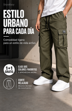 Pantalón Arven Cargo