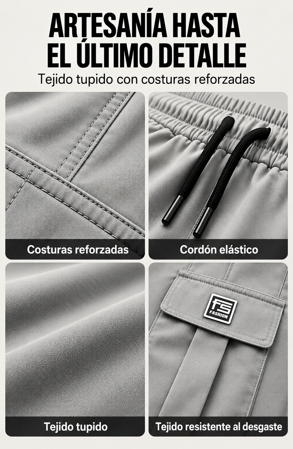 Pantalón Arven Cargo