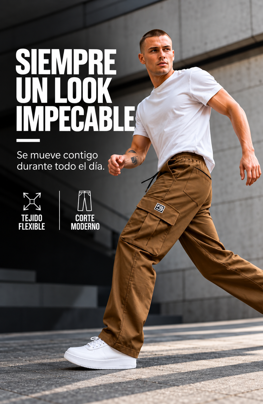 Pantalón Arven Cargo