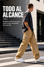 Pantalón Arven Cargo