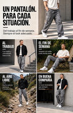 Pantalón Arven Cargo