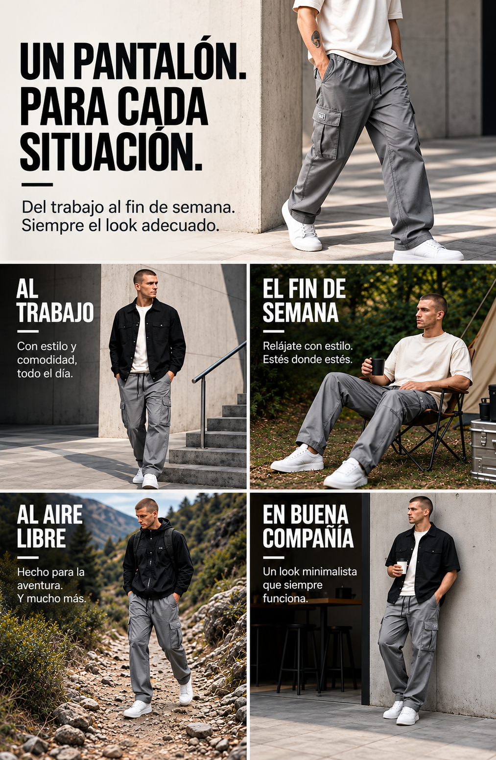 Pantalón Arven Cargo