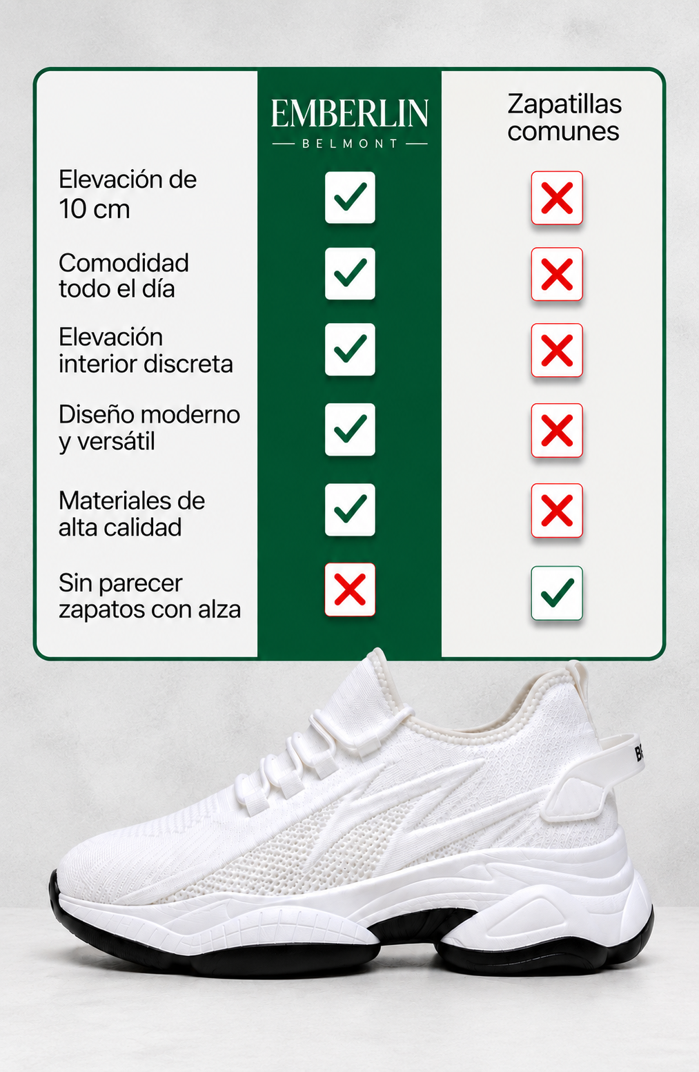 Zapatillas Elian Elevate