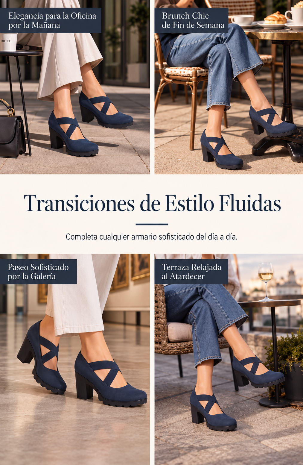 Tacones Amalia Confort