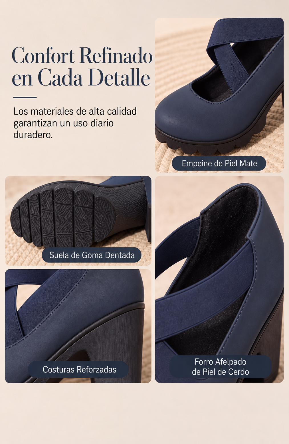 Tacones Amalia Confort