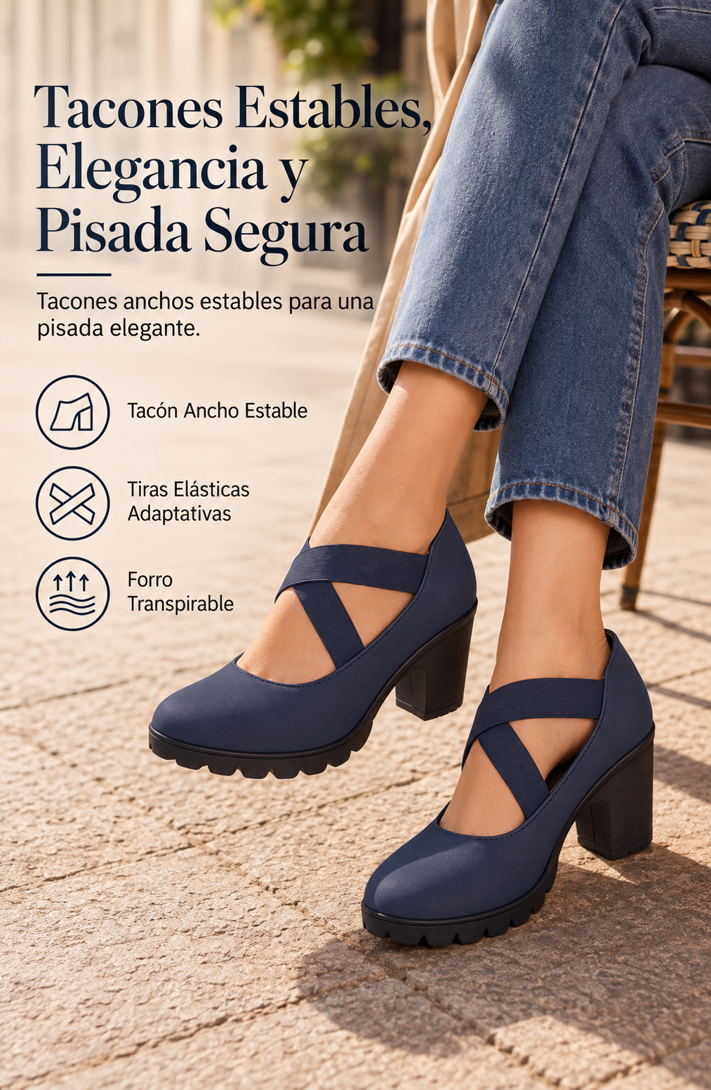 Tacones Amalia Confort