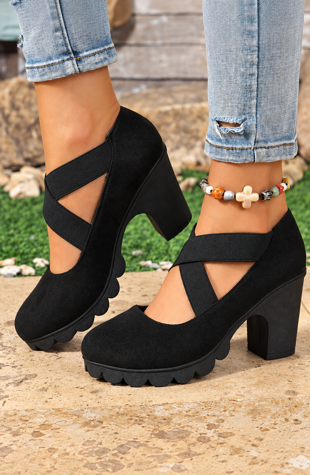 Tacones Amalia Confort