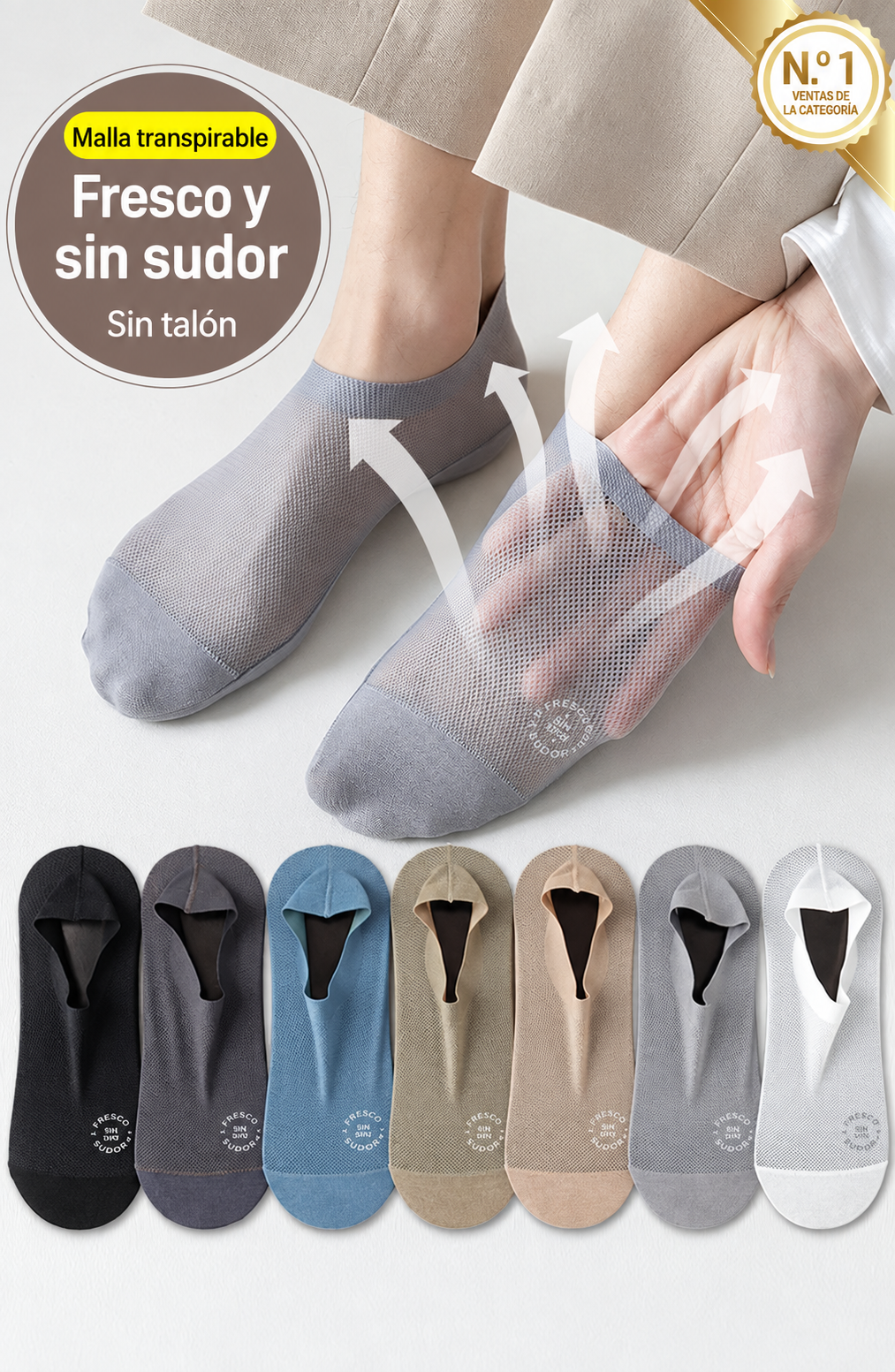 Calcetines Elian Fresh