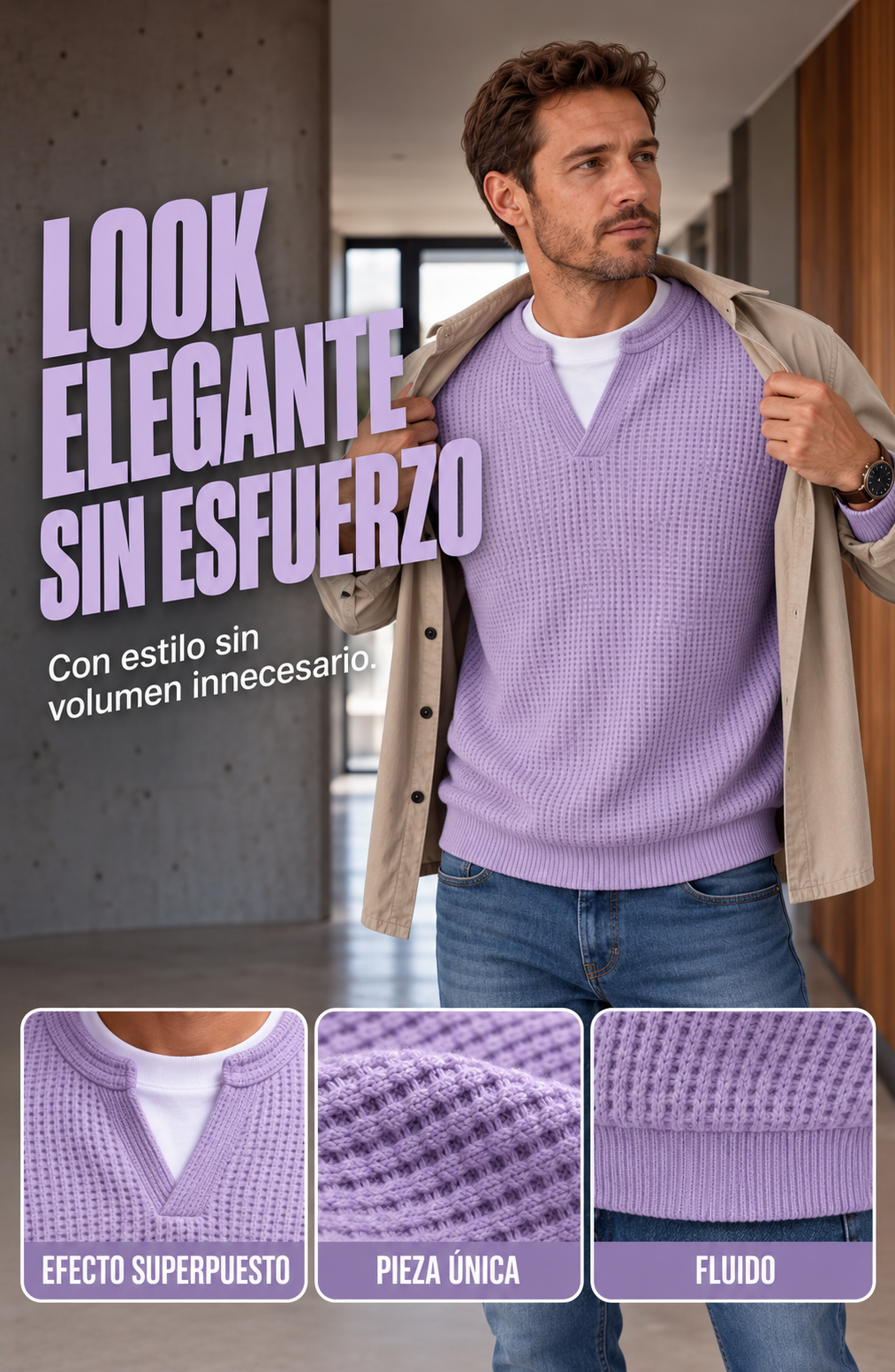 Jersey Mateo Texturizado