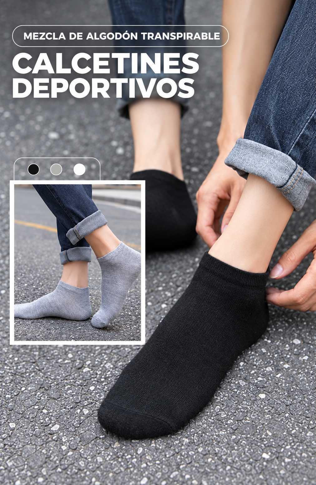 Calcetines Adrian Confort
