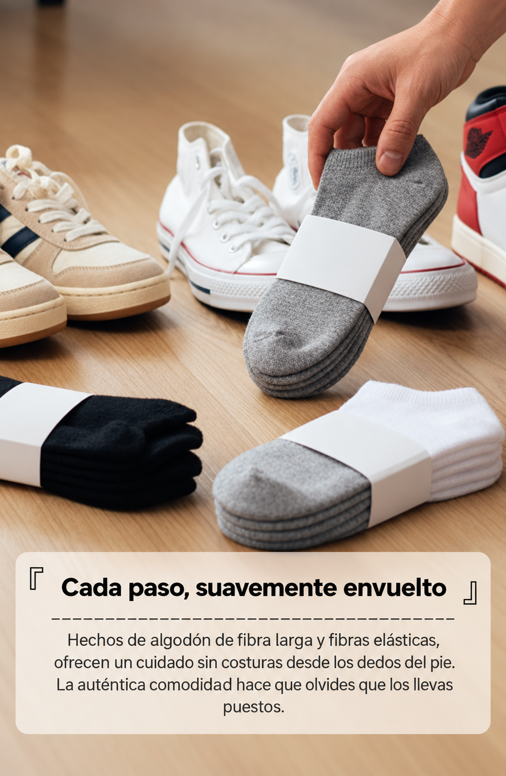Calcetines Adrian Confort