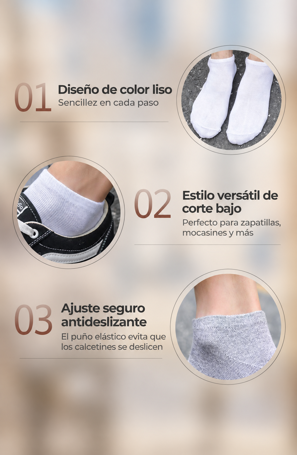 Calcetines Adrian Confort
