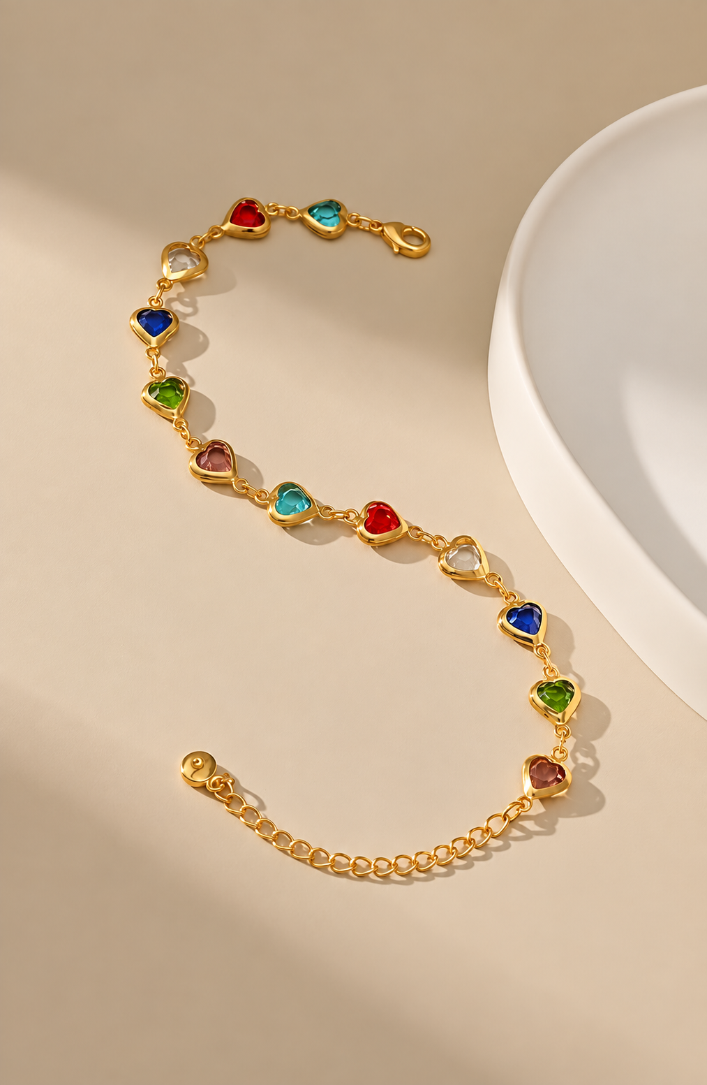 Pulsera Amara Corazones