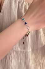 Pulsera Amara Corazones