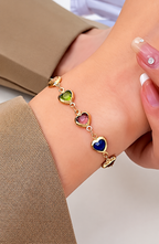 Pulsera Amara Corazones