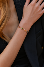 Pulsera Amara Corazones