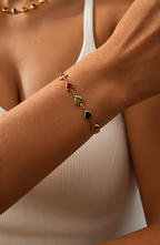 Pulsera Amara Corazones