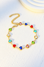 Pulsera Amara Corazones