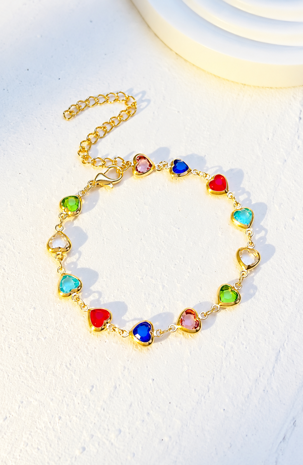 Pulsera Amara Corazones