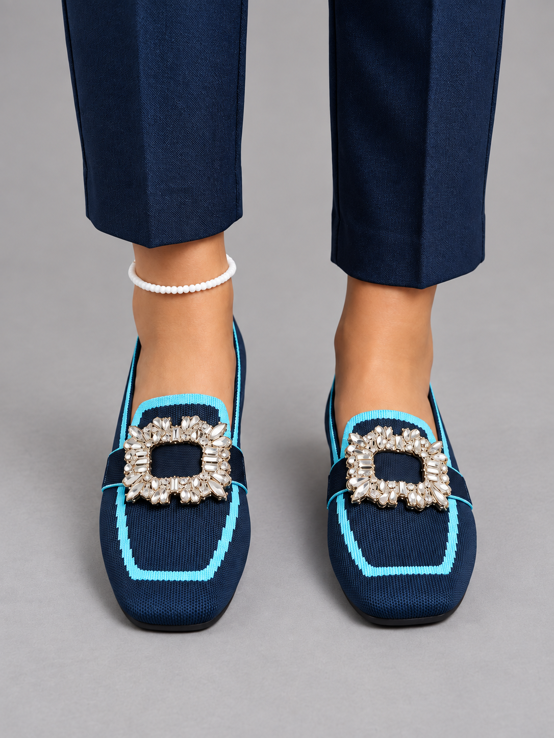 Mocasines Beatris Joya con Hebilla