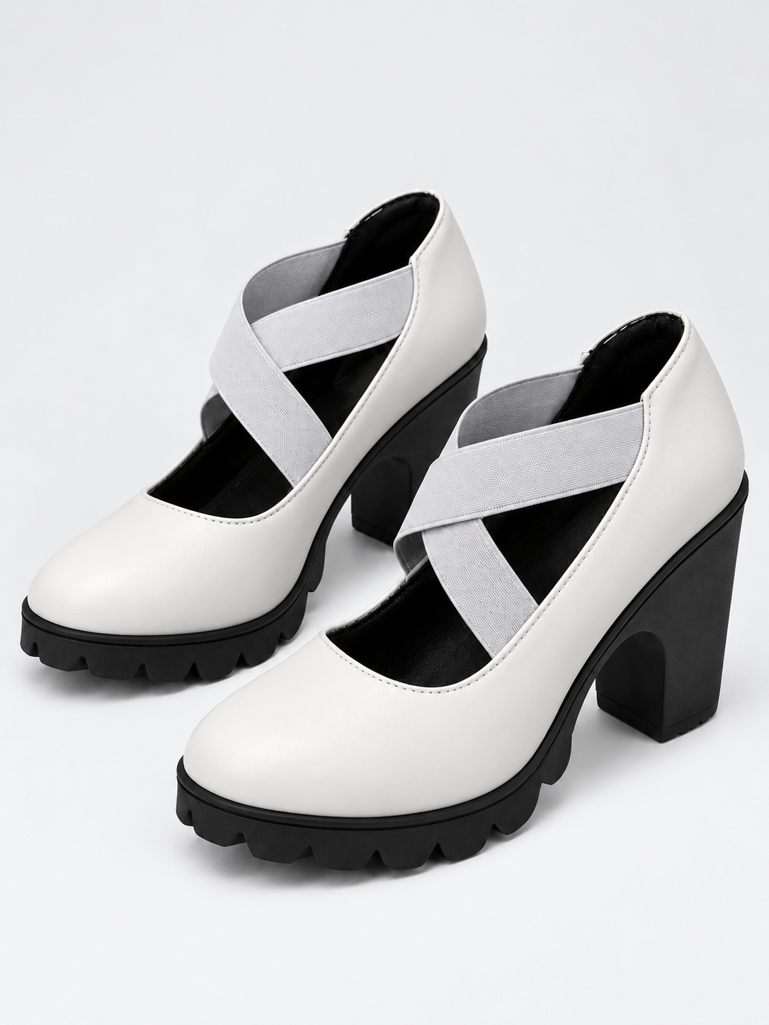 Tacones Amalia Confort Estilo Merceditas