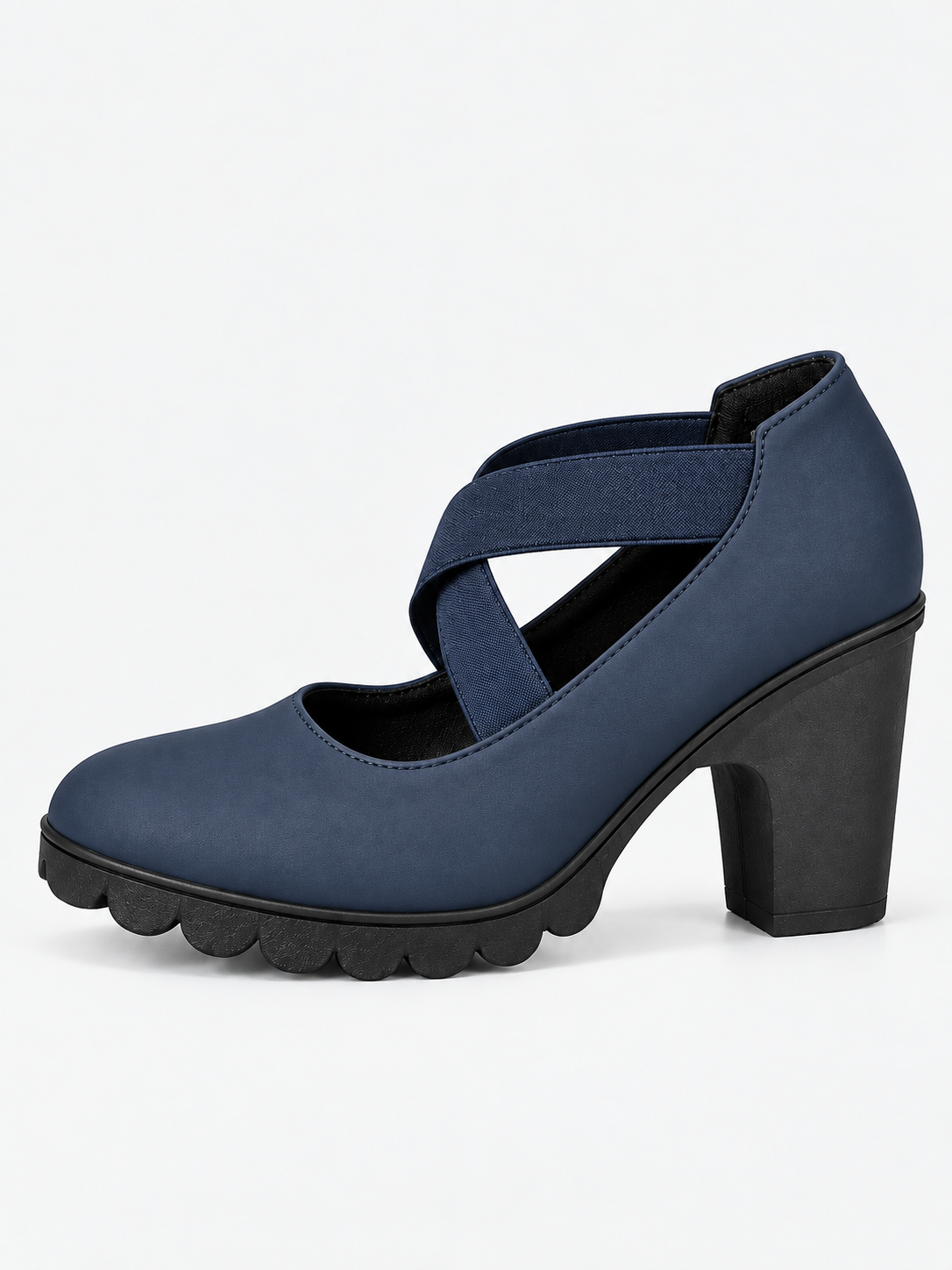 Tacones Amalia Confort Estilo Merceditas