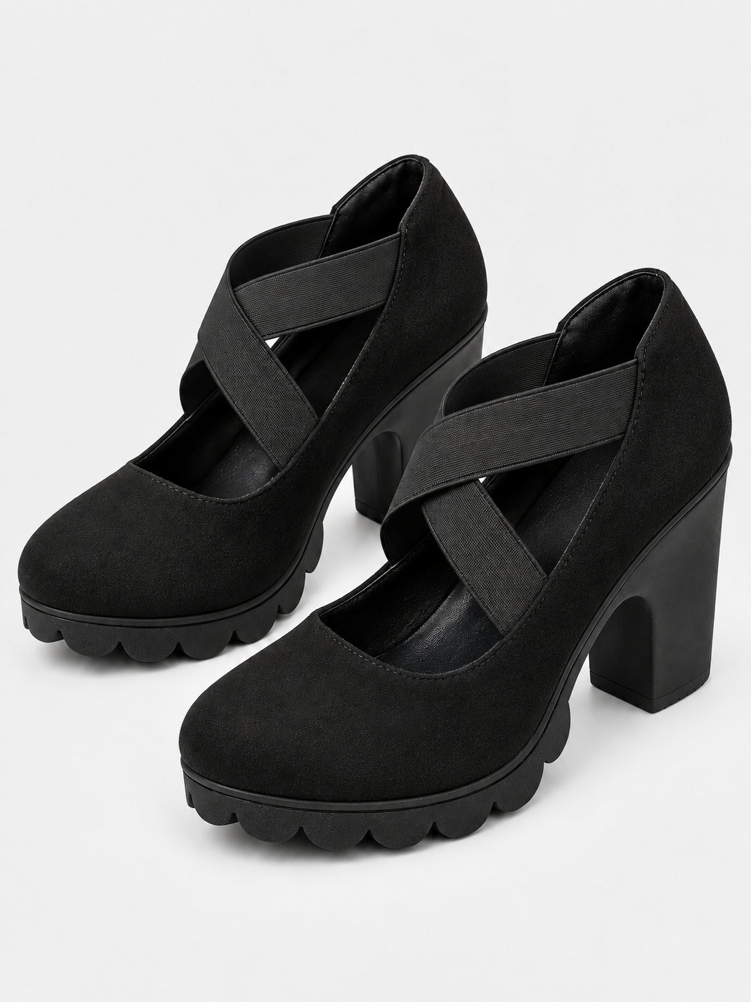 Tacones Amalia Confort Estilo Merceditas