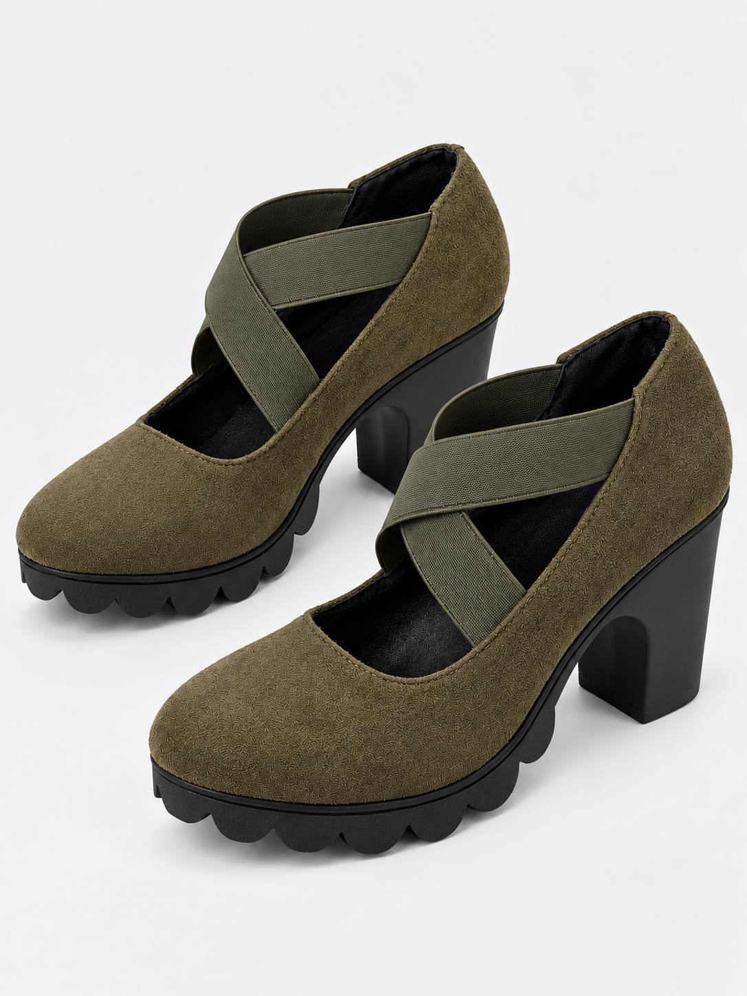 Tacones Amalia Confort Estilo Merceditas