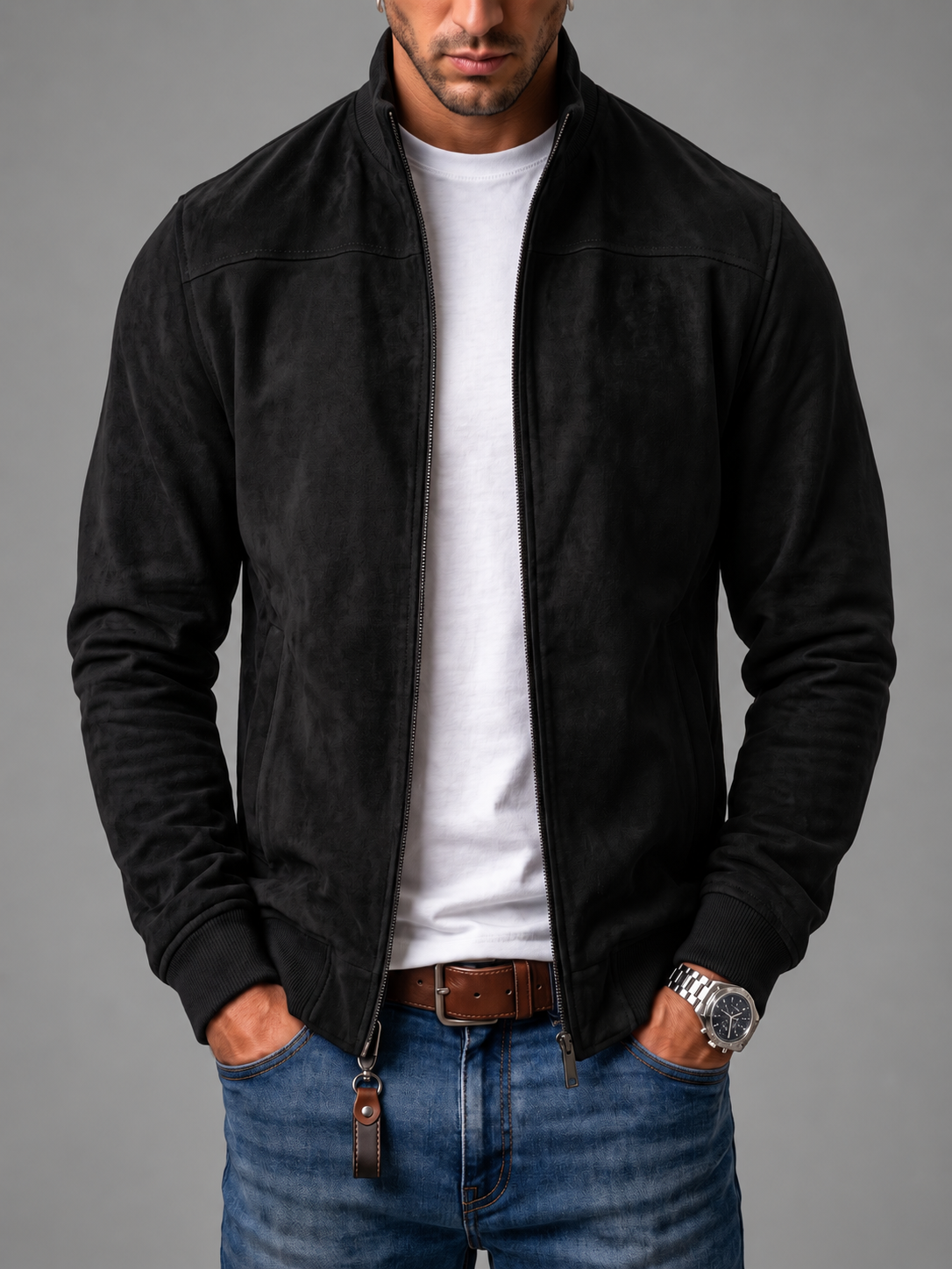 Chaqueta Matteo Efecto Ante