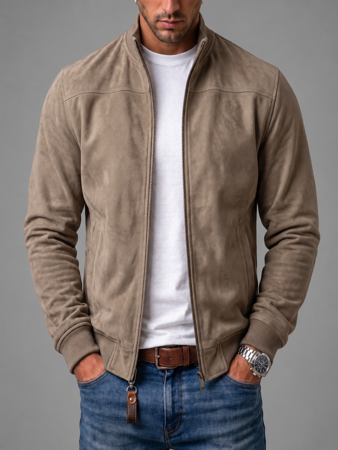 Chaqueta Matteo Efecto Ante
