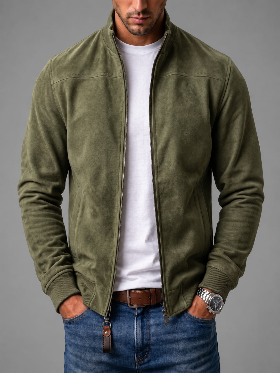 Chaqueta Matteo Efecto Ante