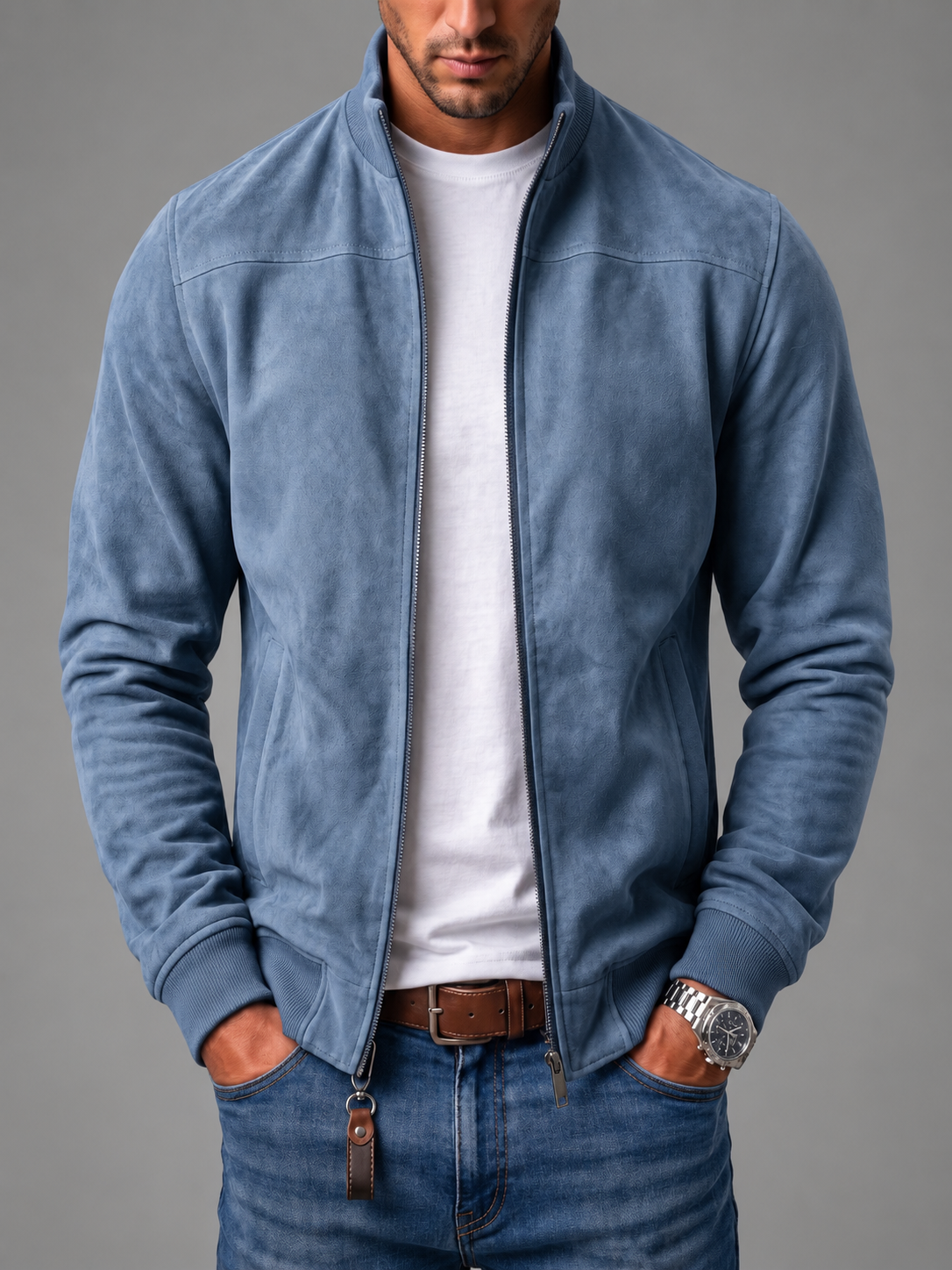 Chaqueta Matteo Efecto Ante